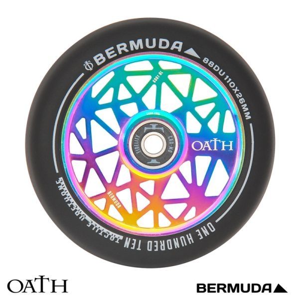 Oath Bermuda 110 Hjul Neochrome Black