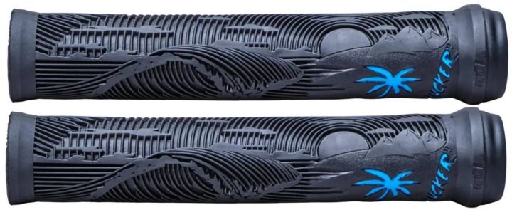 ODI Hucker Signature Håndtag Black Blue
