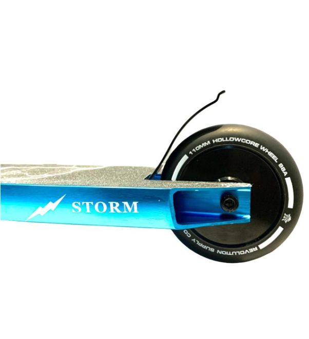 Revolution Storm Trick Løbehjul Blue Chrome