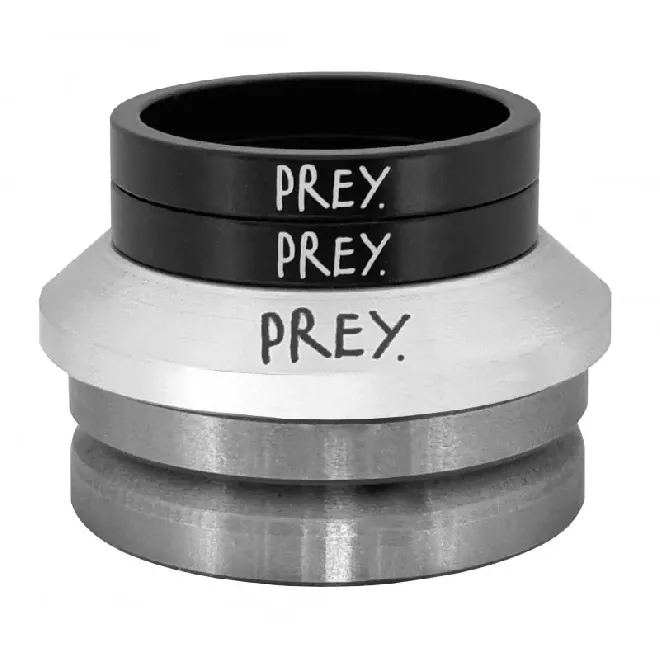 Prey Headset Silver