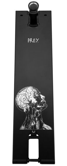 Prey Today 5.5 x 21.5 Løbehjul Deck Black