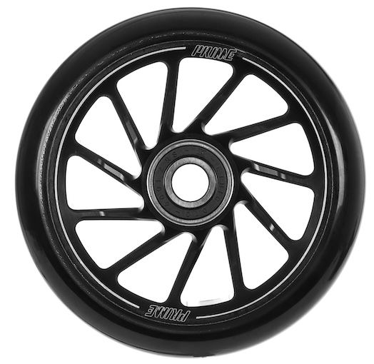 Prime Uchi 120 12STD Hjul Black