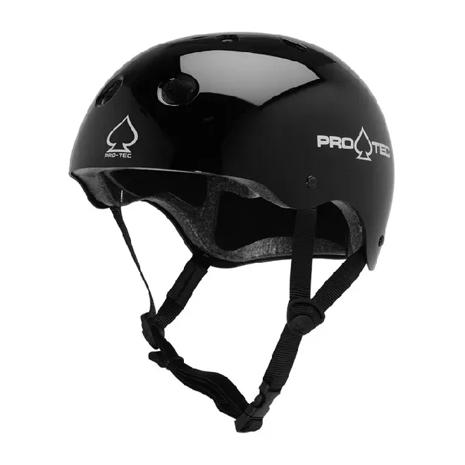 Pro-Tec Classic Hjelm Gloss Black
