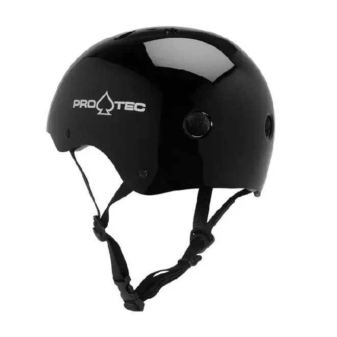 Pro-Tec Classic Hjelm Gloss Black