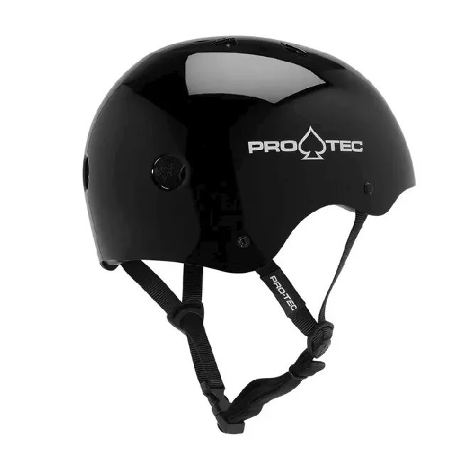 Pro-Tec Classic Hjelm Gloss Black