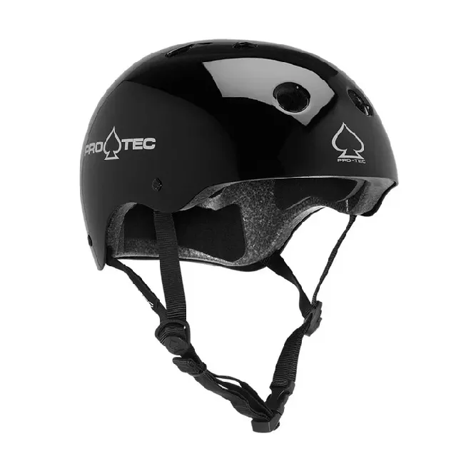Pro-Tec Classic Hjelm Gloss Black