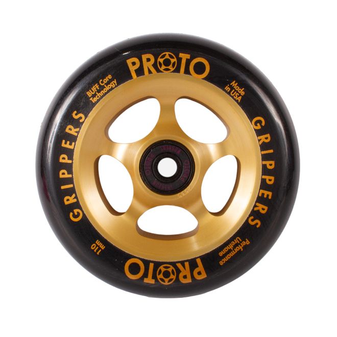 PROTO Gripper 110 Hjul Black on Gold