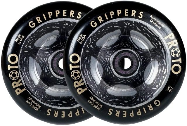PROTO Catalyst Gripper 110 Hjul Black
