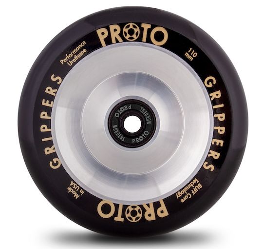 PROTO Full Core Grippers 110 Hjul Raw Black