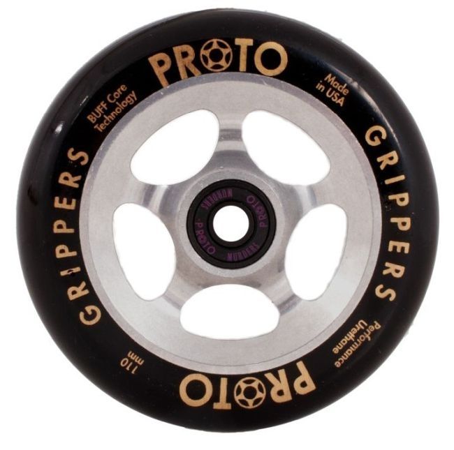 PROTO Gripper 110 Hjul Raw Black