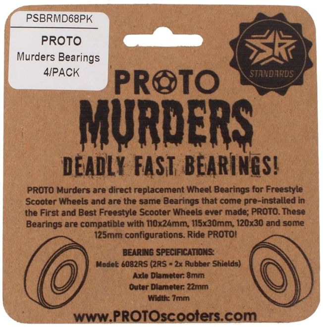 Proto Murder 4-Pack Kuglelejer