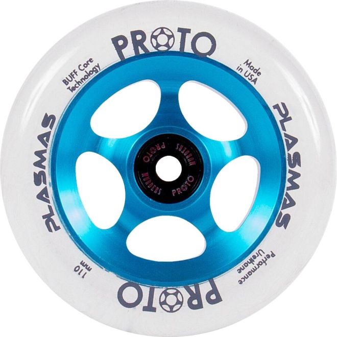 PROTO Plasma 110 Hjul Electric Blue