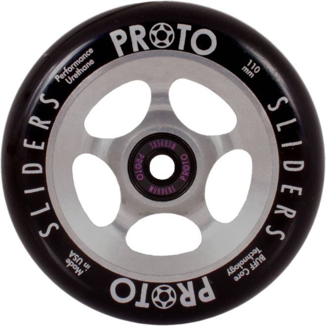 PROTO Slider 110 Hjul Raw Black