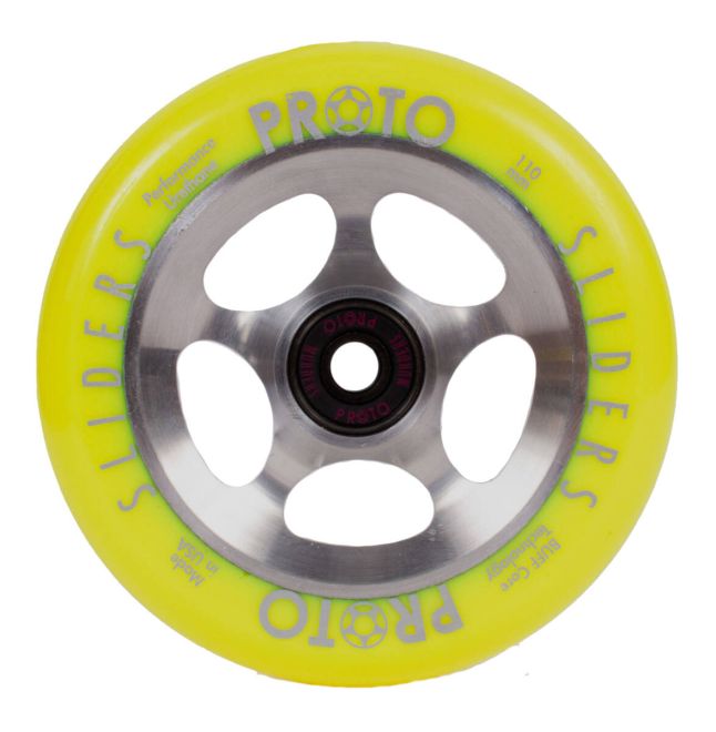 Proto Slider Starbright 110 Hjul Yellow