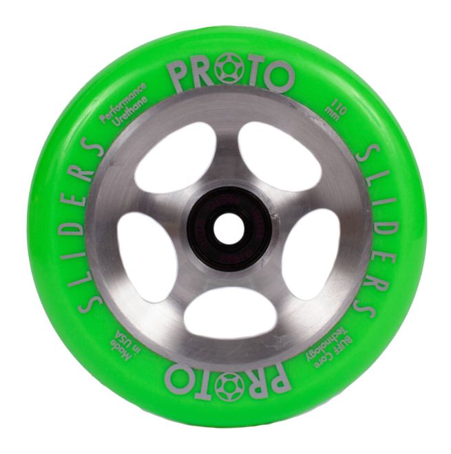 Proto Slider Starbright 110 Hjul Green