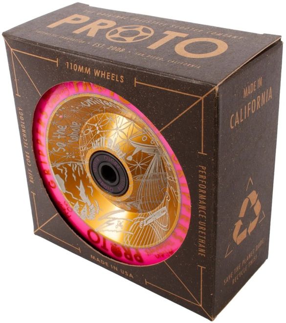 PROTO Gripper 110 Hjul "Moon Child"