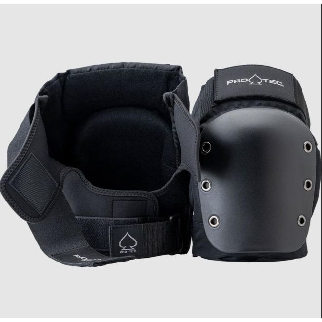 Knæ- og albuebeskyttere Pro-Tec Open Black