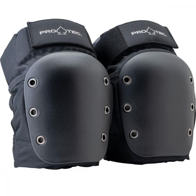 Knæ- og albuebeskyttere Pro-Tec Open Black