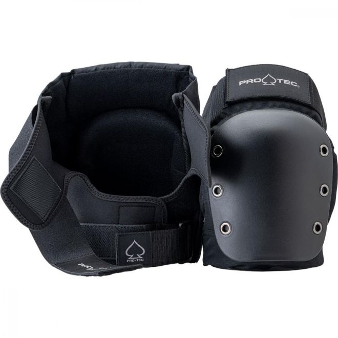Knæ- og albuebeskyttere Pro-Tec Open Black