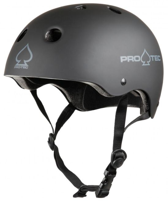 Pro-Tec Classic Hjelm Matte Black