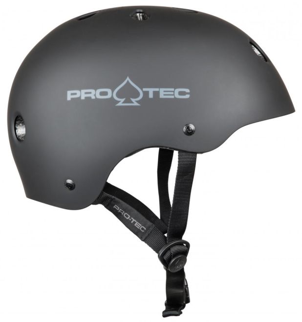 Pro-Tec Classic Hjelm Matte Black