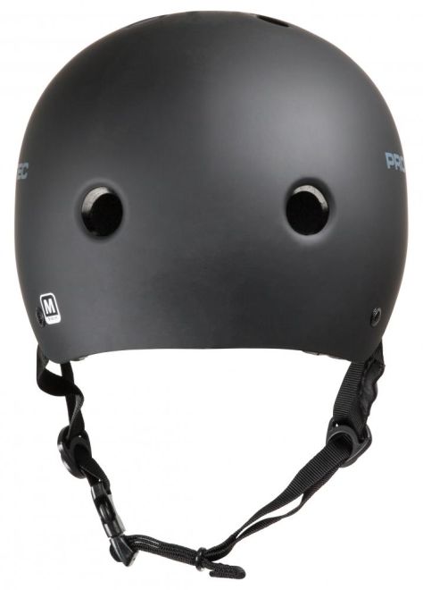 Pro-Tec Classic Hjelm Matte Black