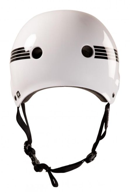 Pro-Tec Old School Hjelm Gloss White