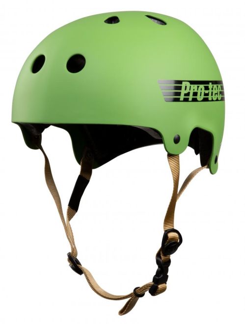 Pro-Tec Old School Hjelm Matte Seaweed