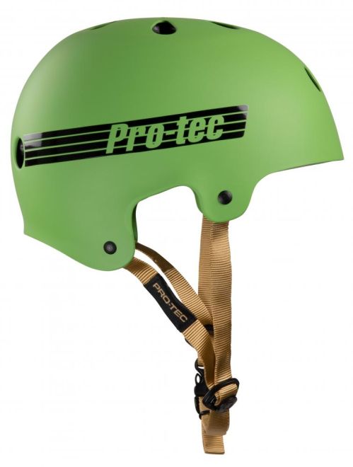 Pro-Tec Old School Hjelm Matte Seaweed