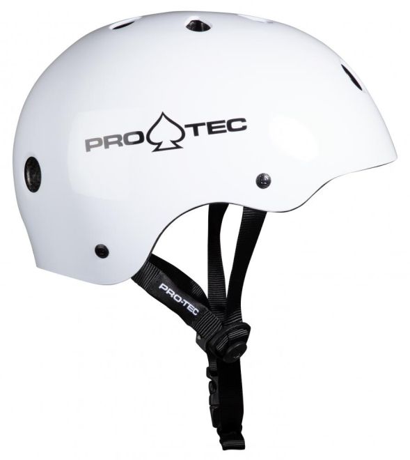 Pro-Tec Classic Hjelm Gloss White