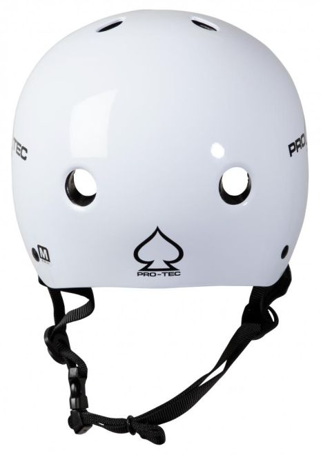 Pro-Tec Classic Hjelm Gloss White