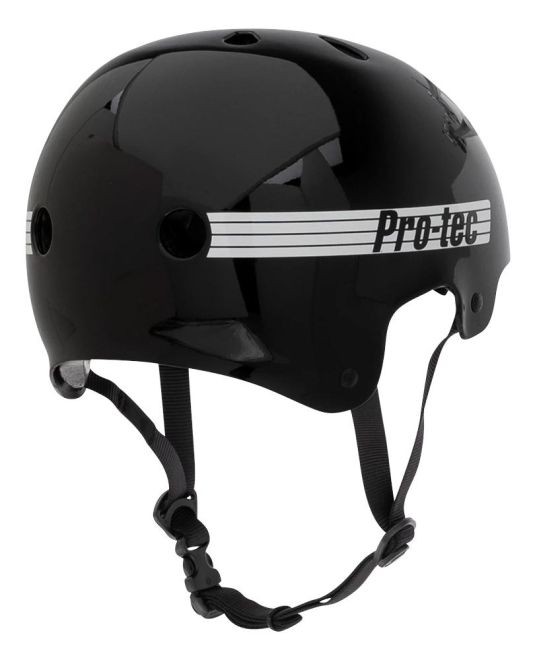 Pro-Tec Old School Hjelm Gloss Black