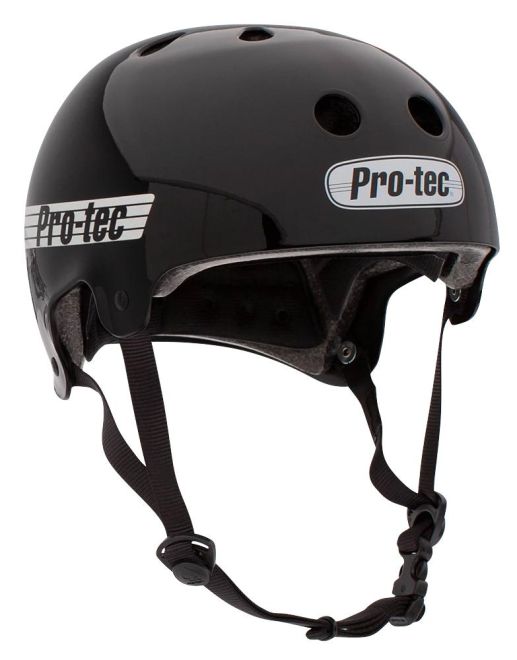 Pro-Tec Old School Hjelm Gloss Black