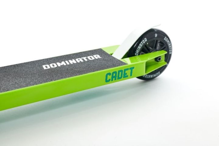 Dominator Cadet Trick Løbehjul Green Black