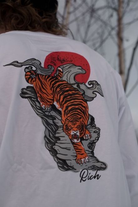 Rich Taishi Organic T-shirt Tiger