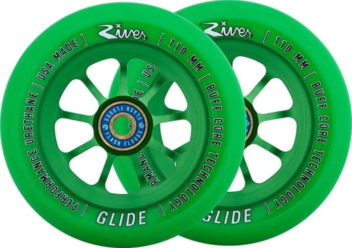 River Glide Emerald 110 Hjul