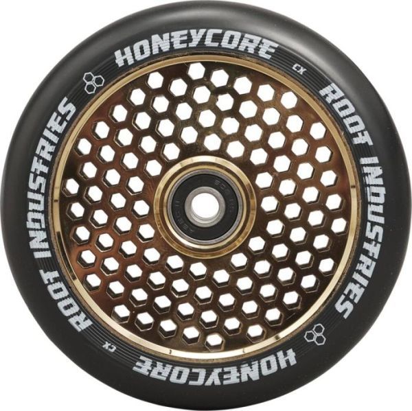 Root Honeycore Hjul 120 Gold Rush Black
