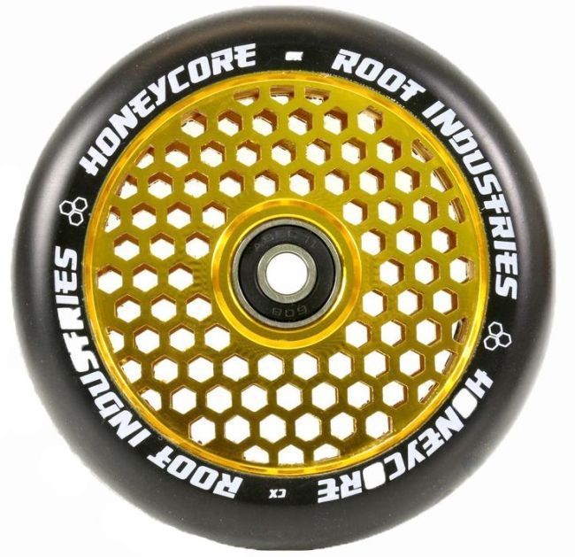 Root Honeycore 110 Gold / Black Hjul