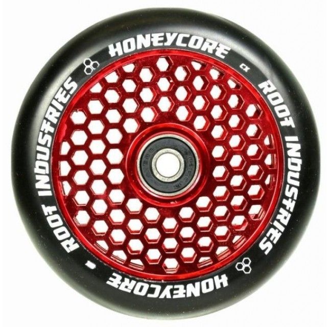Root Honeycore 120 Hjul Red Black