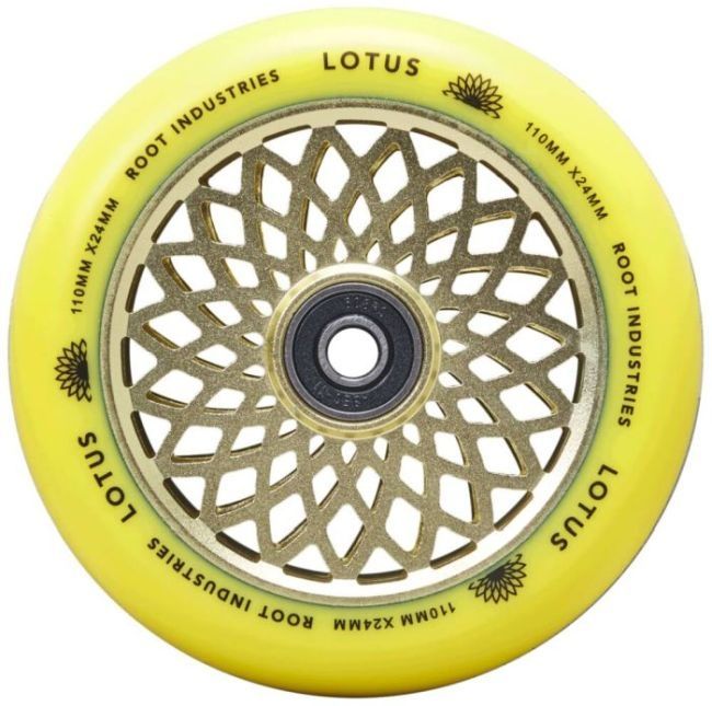Root Lotus 110 Hjul Radiant Yellow