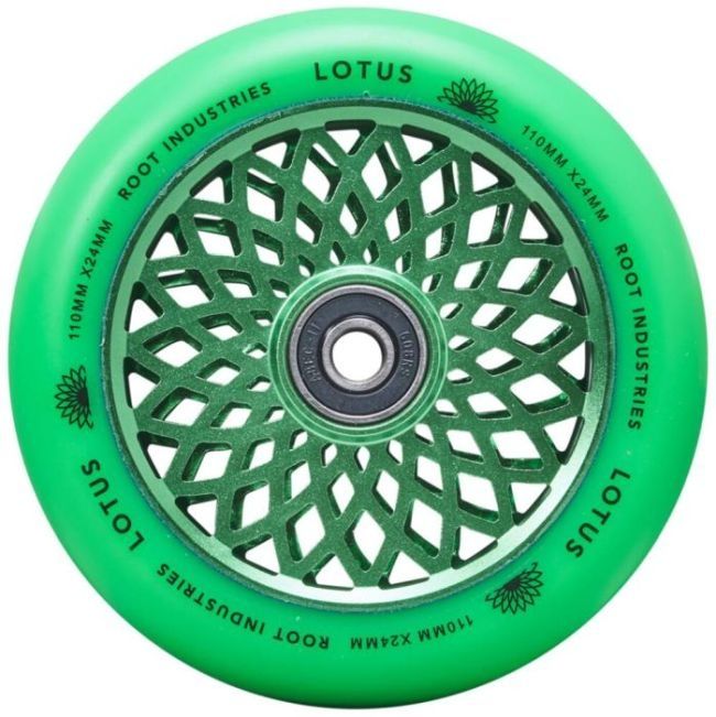 Root Lotus 110 Hjul Radiant Green