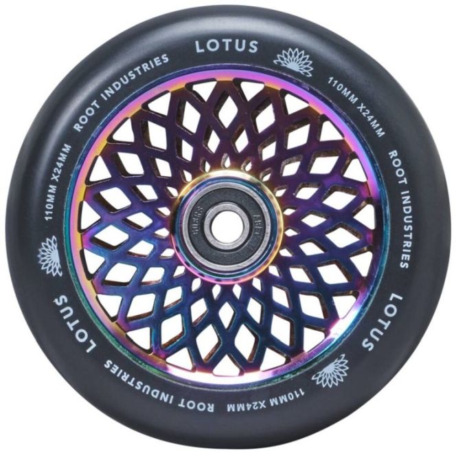 Root Lotus Wide 110 Hjul Rocket Fuel Black