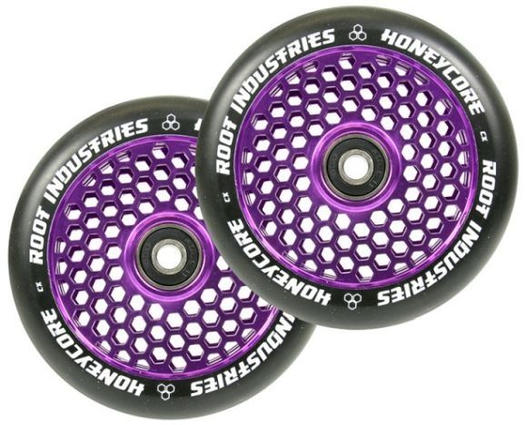Root Honeycore 110 Purple / Black Hjul