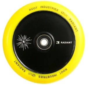 Root Air Radiant 120 Hjul Yellow