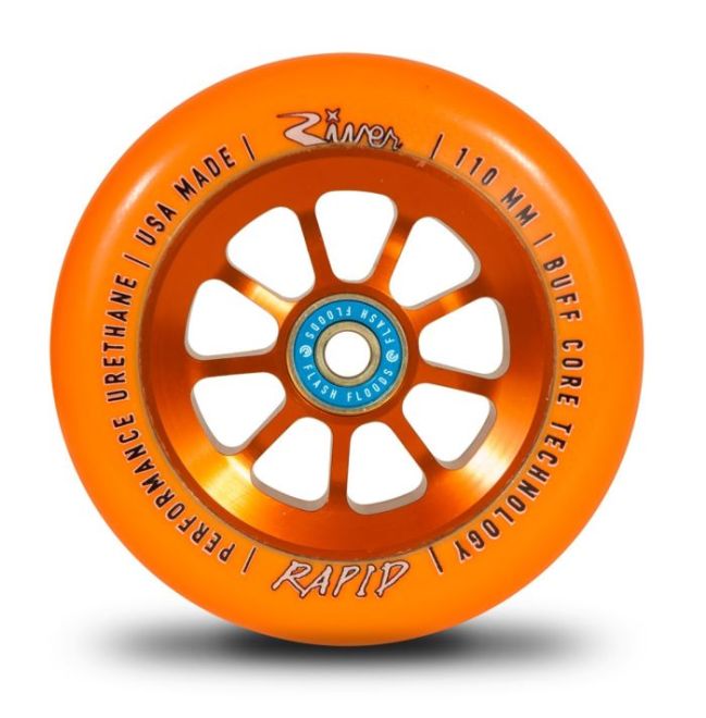 River Rapid 110 mm Orange Hjul