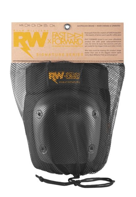 RW x Fast Forward Signature Knæbeskyttere