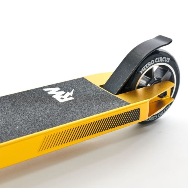 Nitro Circus RW JUNIOR REPLICA Trick Løbehjul Gold Black