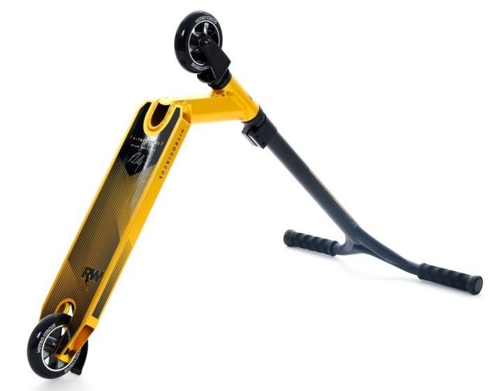 Nitro Circus RW JUNIOR REPLICA Trick Løbehjul Gold Black