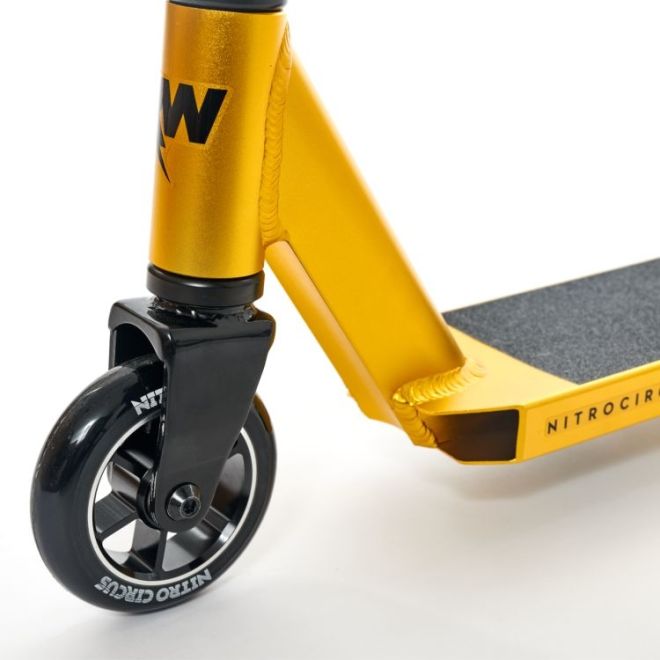 Nitro Circus RW JUNIOR REPLICA Trick Løbehjul Gold Black