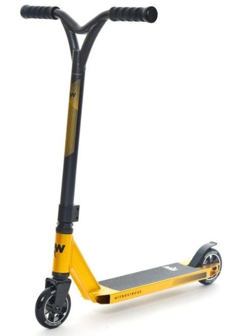 Nitro Circus RW JUNIOR REPLICA Trick Løbehjul Gold Black